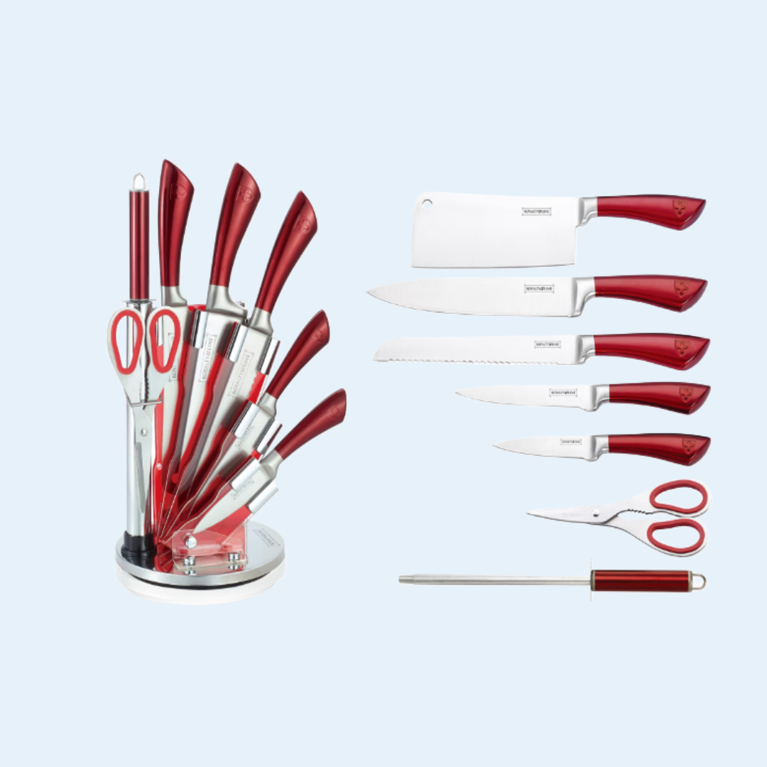 Royalty Line 8-Piece Knife Set